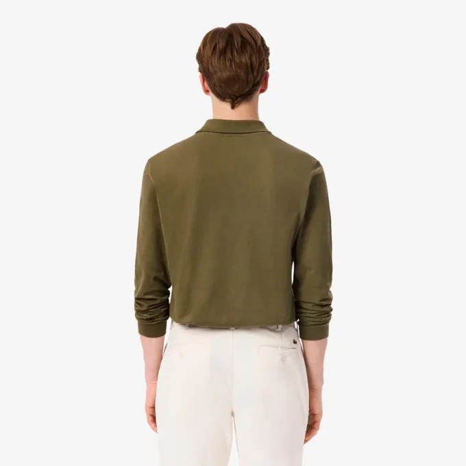 Men’s Classic Fit Long Sleeve L.12.12 Polo