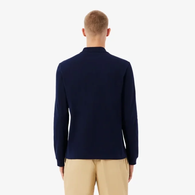 Men’s Classic Fit Long Sleeve L.12.12 Polo