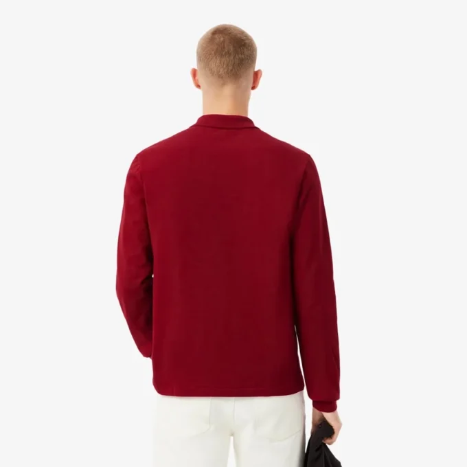 Men’s Classic Fit Long Sleeve L.12.12 Polo