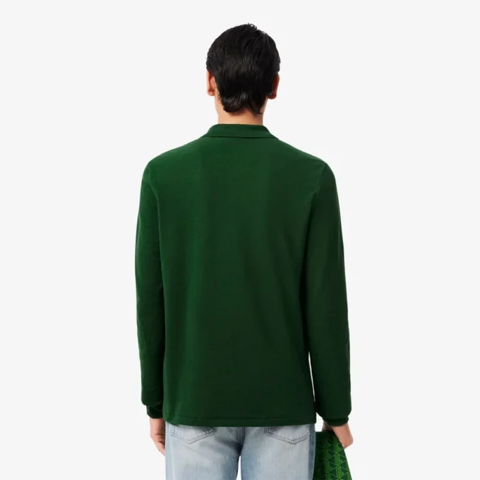 Men’s Classic Fit Long Sleeve L.12.12 Polo