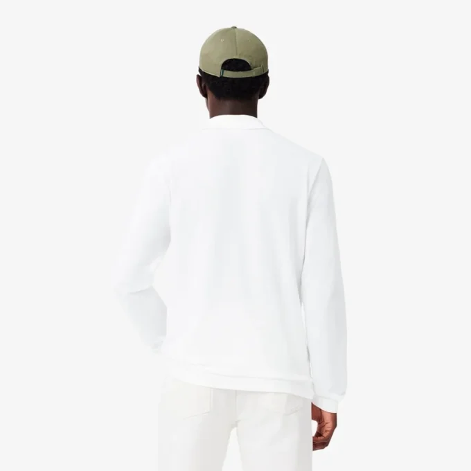 Men’s Classic Fit Long Sleeve L.12.12 Polo
