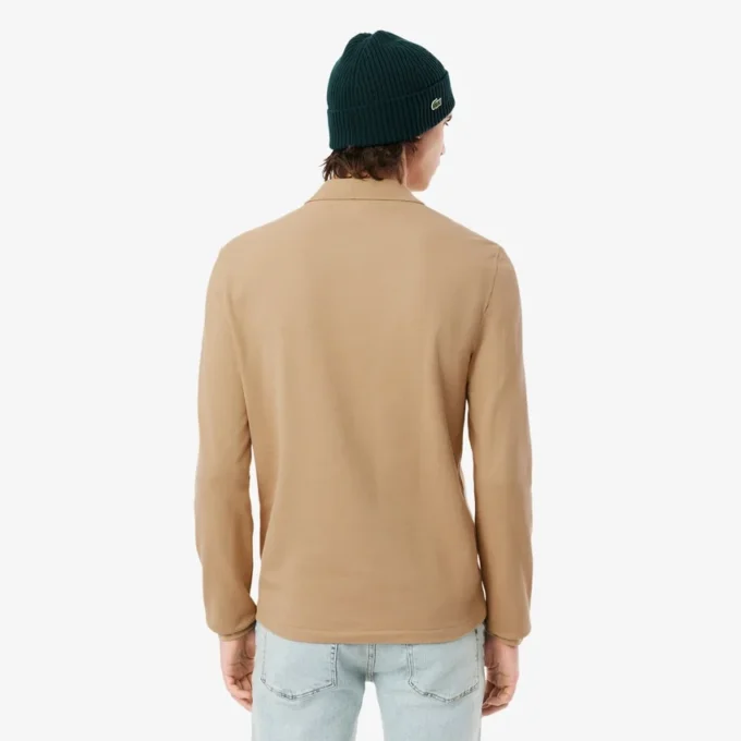 Men’s Classic Fit Long Sleeve L.12.12 Polo