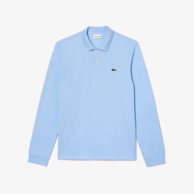 Men’s Classic Fit Long Sleeve L.12.12 Polo