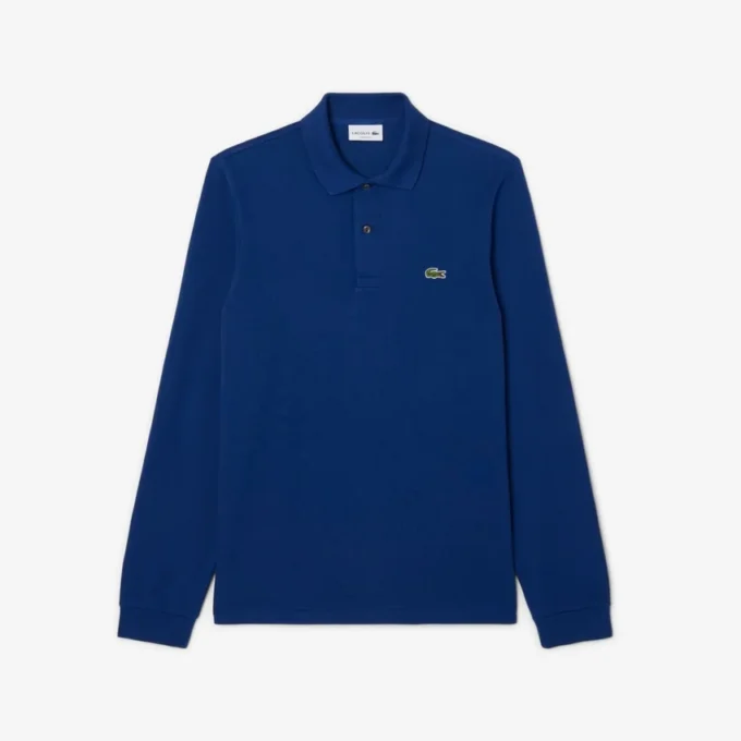 Men’s Classic Fit Long Sleeve L.12.12 Polo