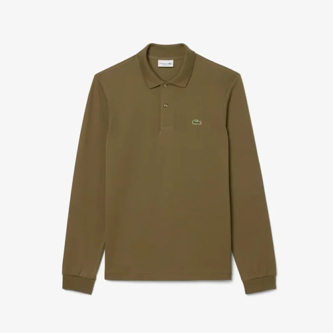 Men’s Classic Fit Long Sleeve L.12.12 Polo