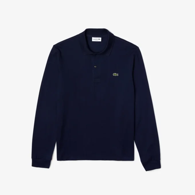 Men’s Classic Fit Long Sleeve L.12.12 Polo