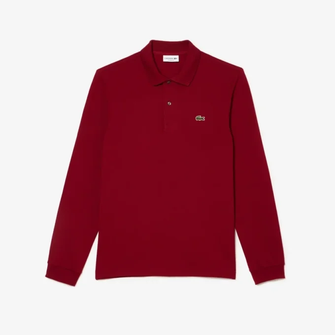 Men’s Classic Fit Long Sleeve L.12.12 Polo