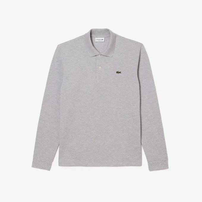 Men’s Classic Fit Long Sleeve L.12.12 Polo