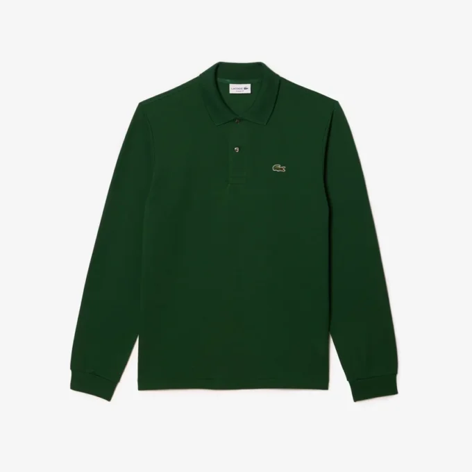 Men’s Classic Fit Long Sleeve L.12.12 Polo