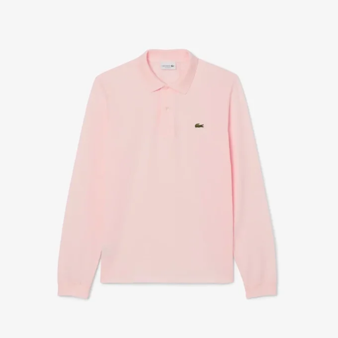 Men’s Classic Fit Long Sleeve L.12.12 Polo