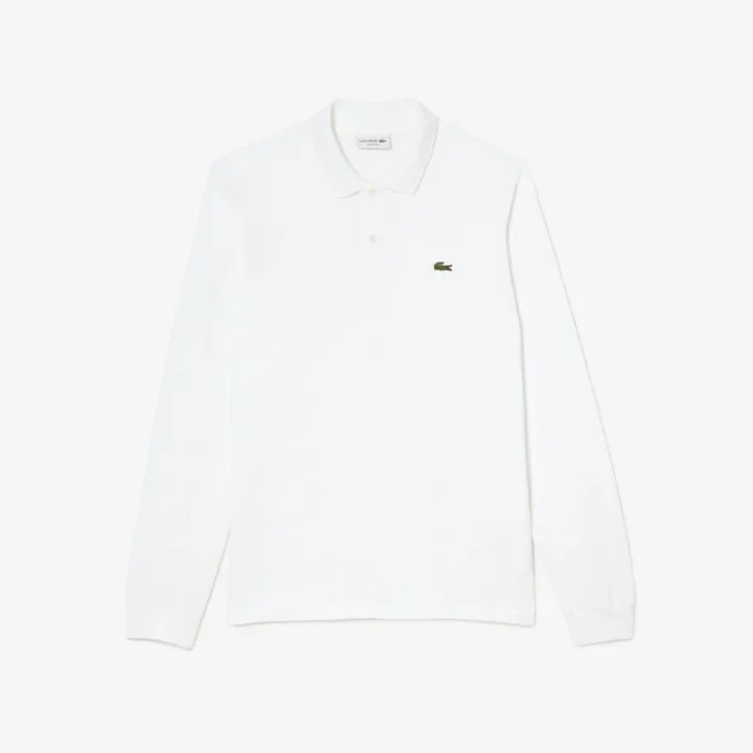 Men’s Classic Fit Long Sleeve L.12.12 Polo