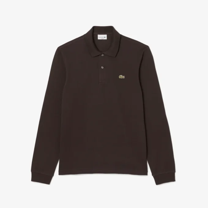 Men’s Classic Fit Long Sleeve L.12.12 Polo