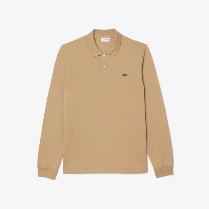 Men’s Classic Fit Long Sleeve L.12.12 Polo