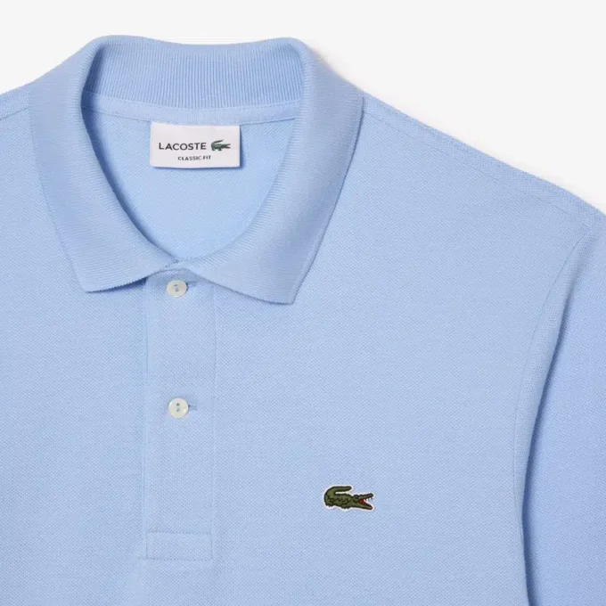 Men’s Classic Fit Long Sleeve L.12.12 Polo