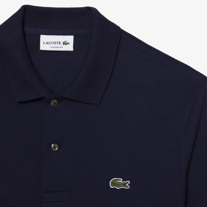 Men’s Classic Fit Long Sleeve L.12.12 Polo