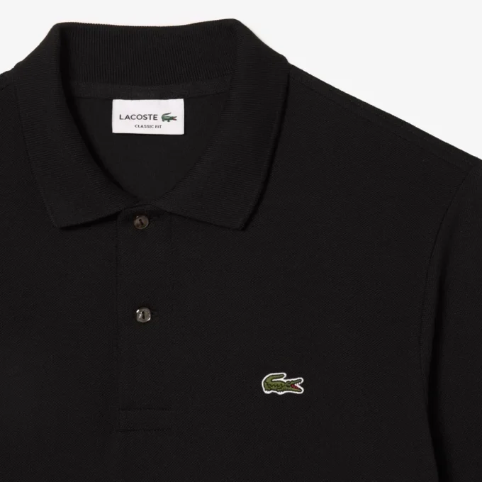 Men’s Classic Fit Long Sleeve L.12.12 Polo