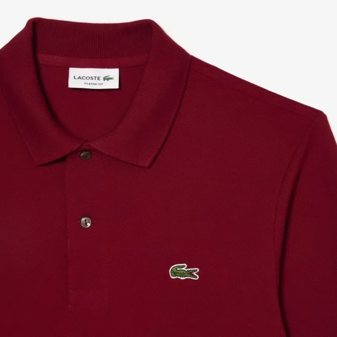 Men’s Classic Fit Long Sleeve L.12.12 Polo