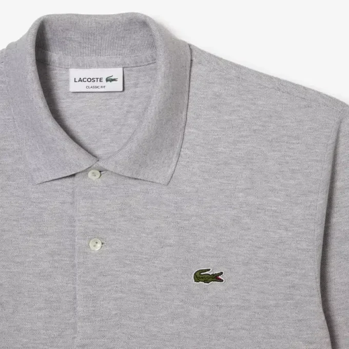Men’s Classic Fit Long Sleeve L.12.12 Polo