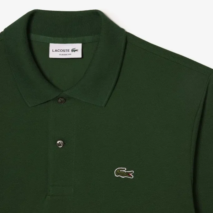 Men’s Classic Fit Long Sleeve L.12.12 Polo