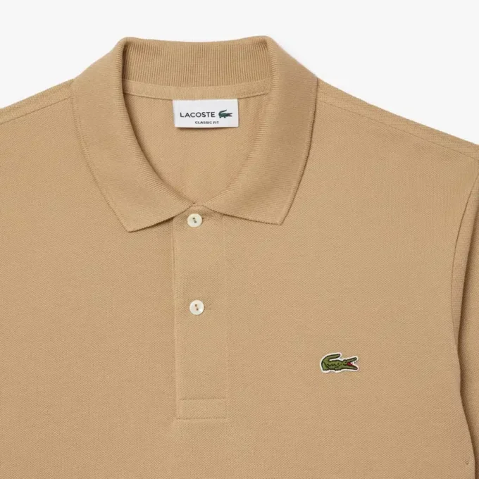 Men’s Classic Fit Long Sleeve L.12.12 Polo