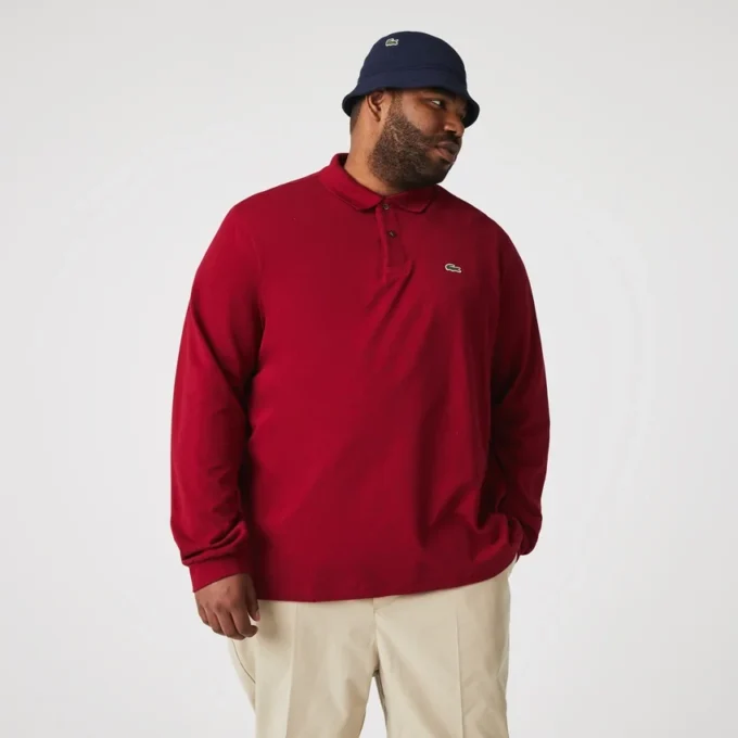 Men’s Classic Fit Long Sleeve L.12.12 Polo