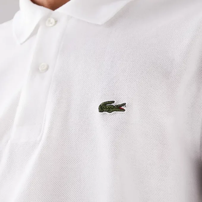 Men’s Classic Fit Long Sleeve L.12.12 Polo