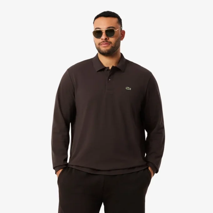 Men’s Classic Fit Long Sleeve L.12.12 Polo
