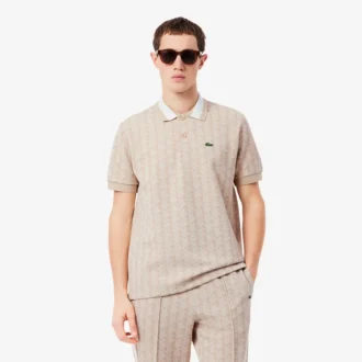 Men’s Classic Fit Monogram Polo