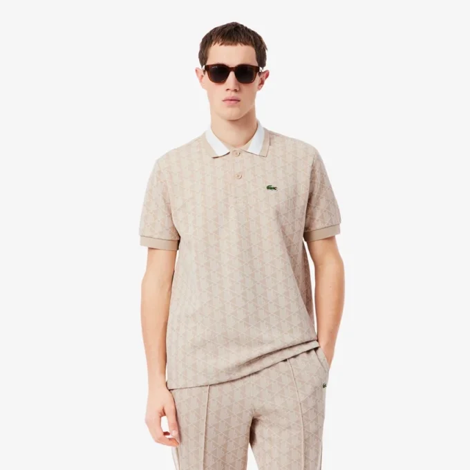 Men’s Classic Fit Monogram Polo