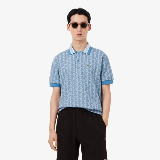 Men’s Classic Fit Monogram Polo