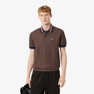 Men’s Classic Fit Monogram Polo