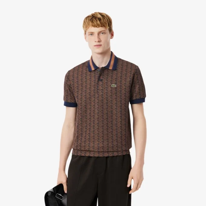 Men’s Classic Fit Monogram Polo