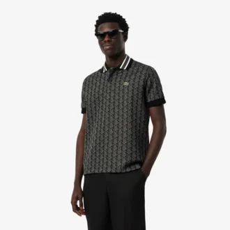 Men’s Classic Fit Monogram Polo