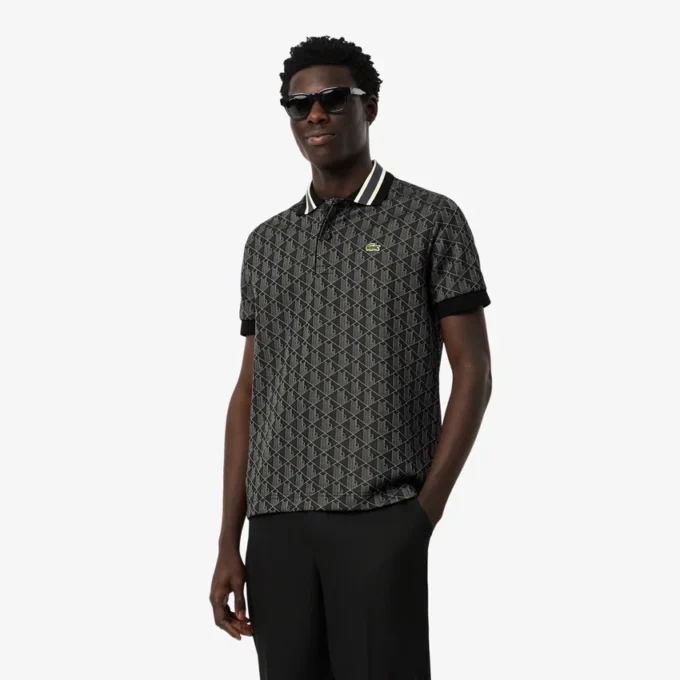 Men’s Classic Fit Monogram Polo