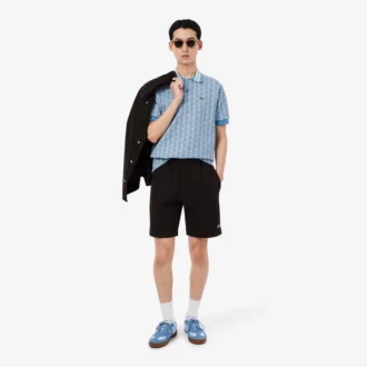 Men’s Classic Fit Monogram Polo
