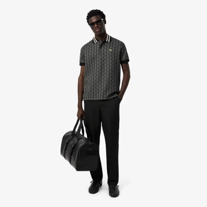 Men’s Classic Fit Monogram Polo