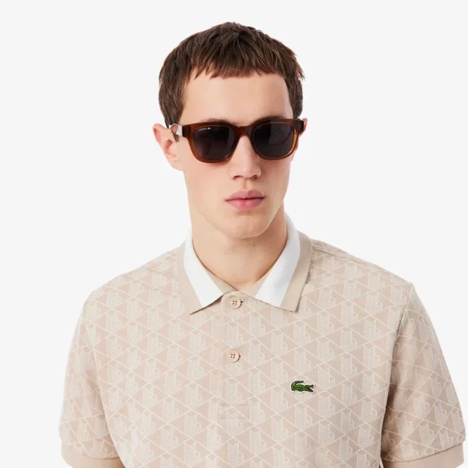 Men’s Classic Fit Monogram Polo