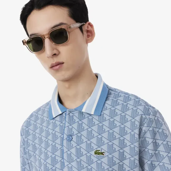 Men’s Classic Fit Monogram Polo