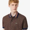 Men’s Classic Fit Monogram Polo