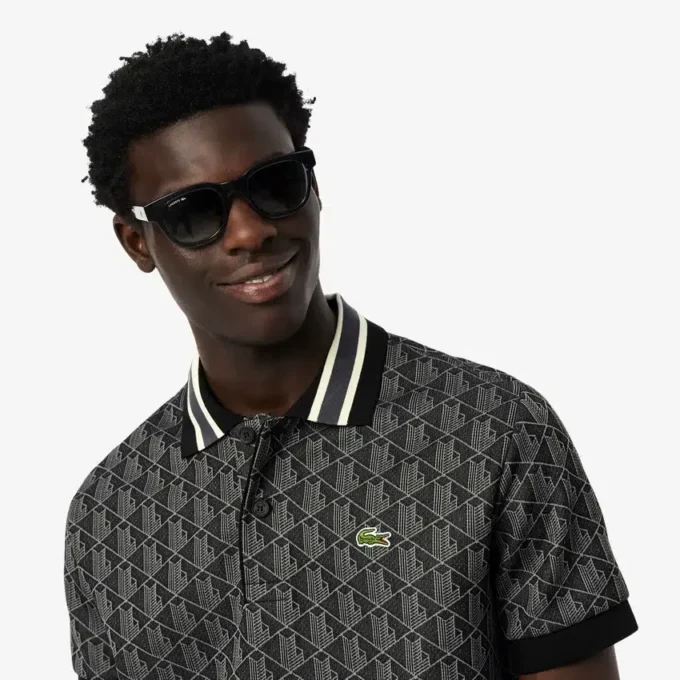 Men’s Classic Fit Monogram Polo