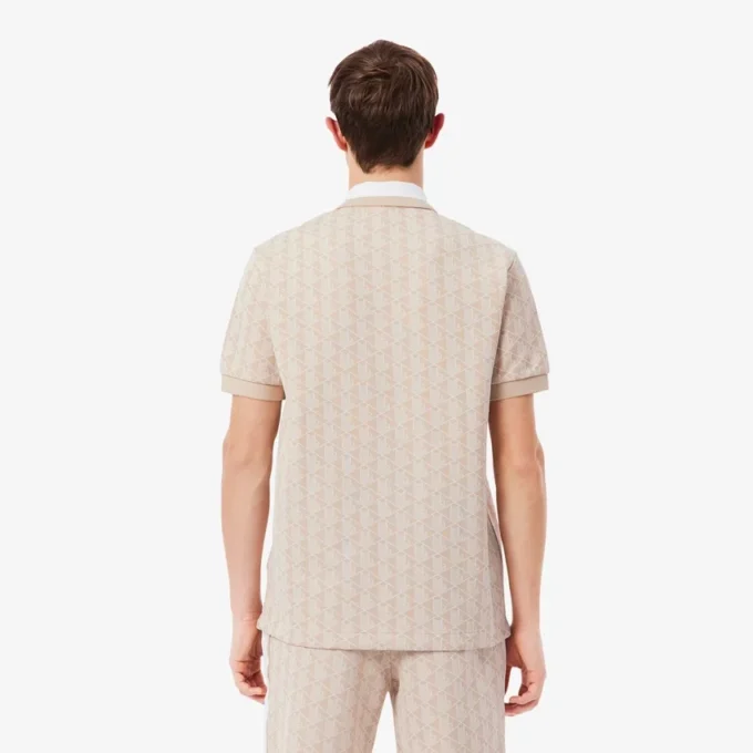 Men’s Classic Fit Monogram Polo