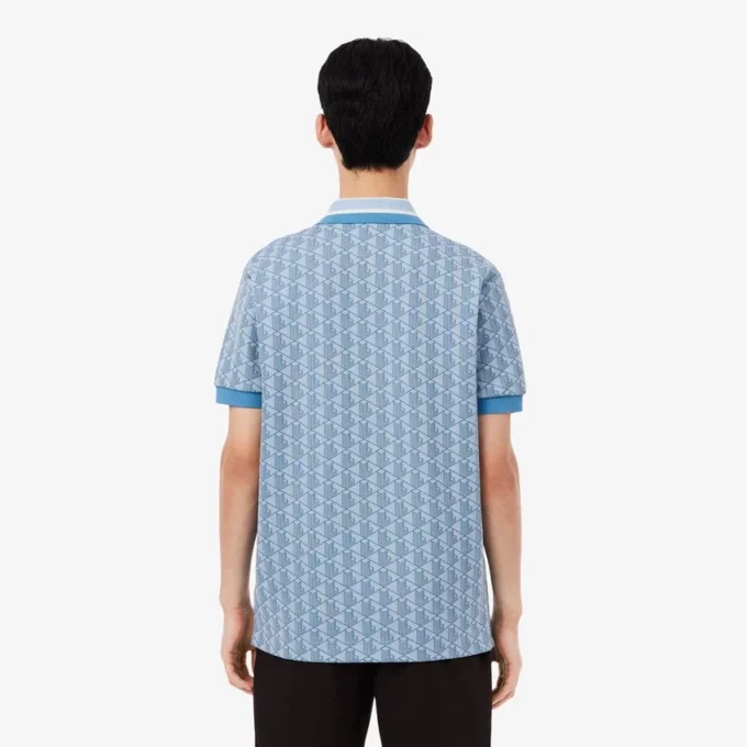 Men’s Classic Fit Monogram Polo