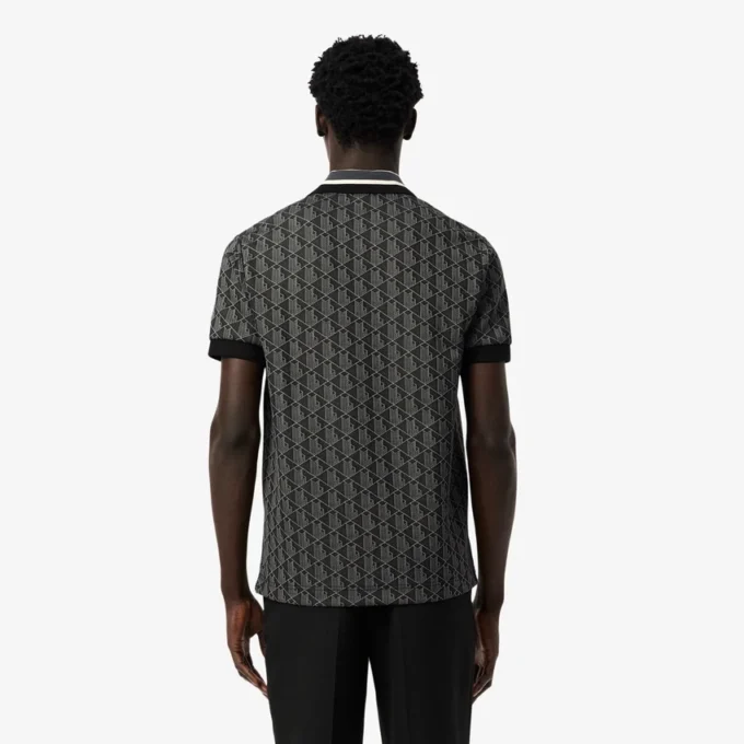 Men’s Classic Fit Monogram Polo