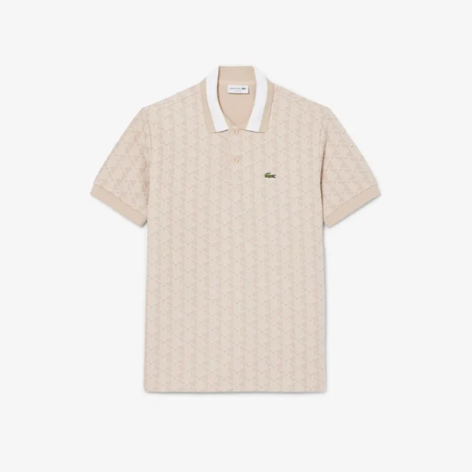 Men’s Classic Fit Monogram Polo