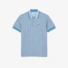 Men’s Classic Fit Monogram Polo