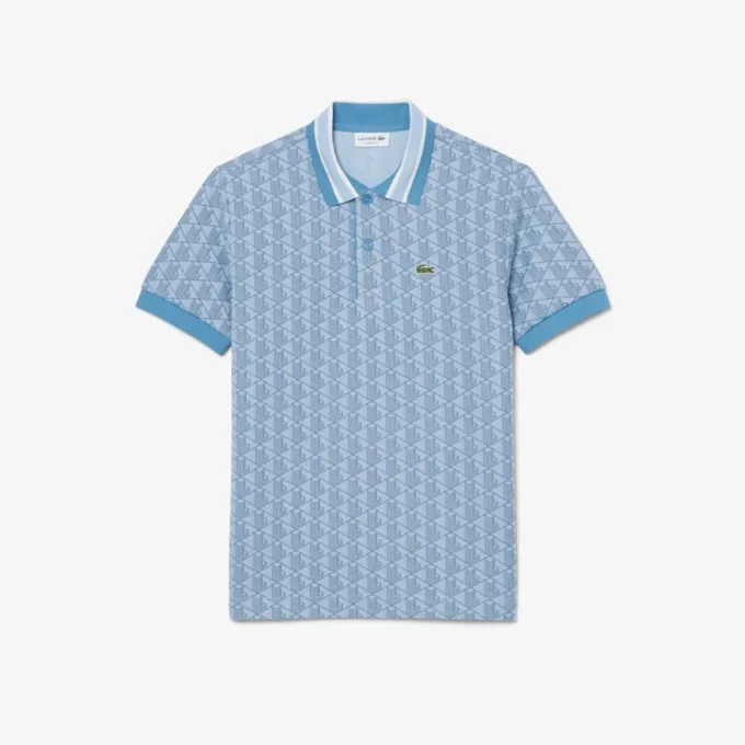 Men’s Classic Fit Monogram Polo