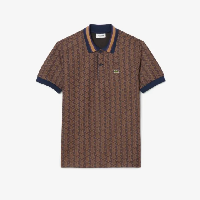 Men’s Classic Fit Monogram Polo