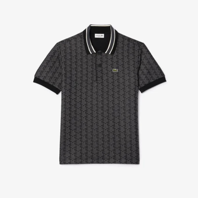 Men’s Classic Fit Monogram Polo