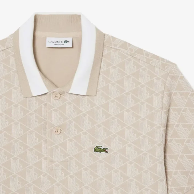 Men’s Classic Fit Monogram Polo