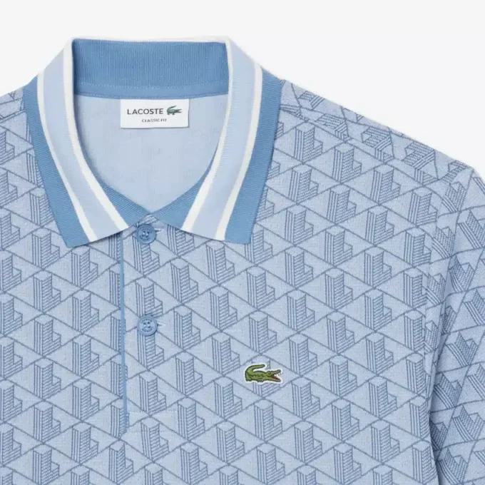 Men’s Classic Fit Monogram Polo